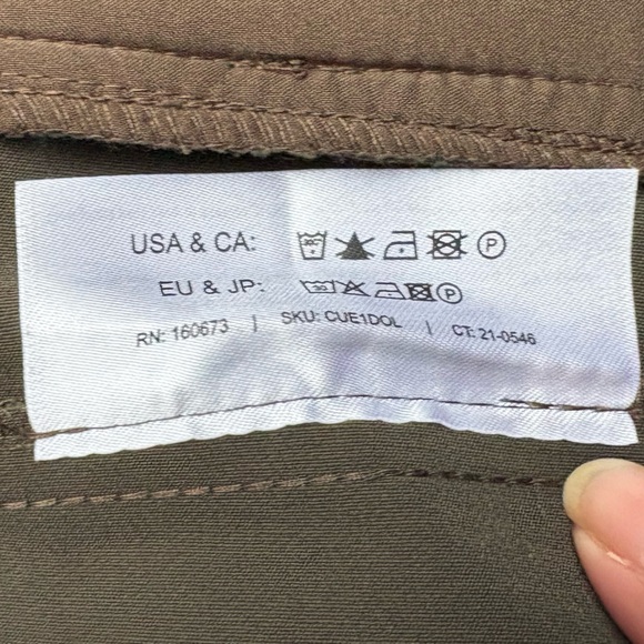The Curie Pant - PowerStretch in dark olive size 6 - Picture 11 of 14